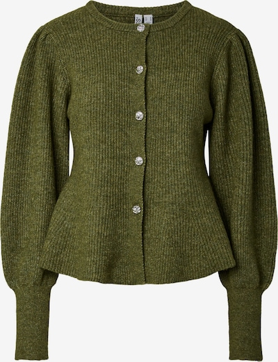 PIECES Cardigan 'PCAnnie' i L i oliven, Produktvisning