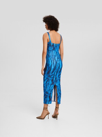 Bershka Jurk in Blauw