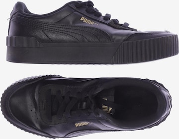 PUMA Flats & Loafers in 40 in Black: front