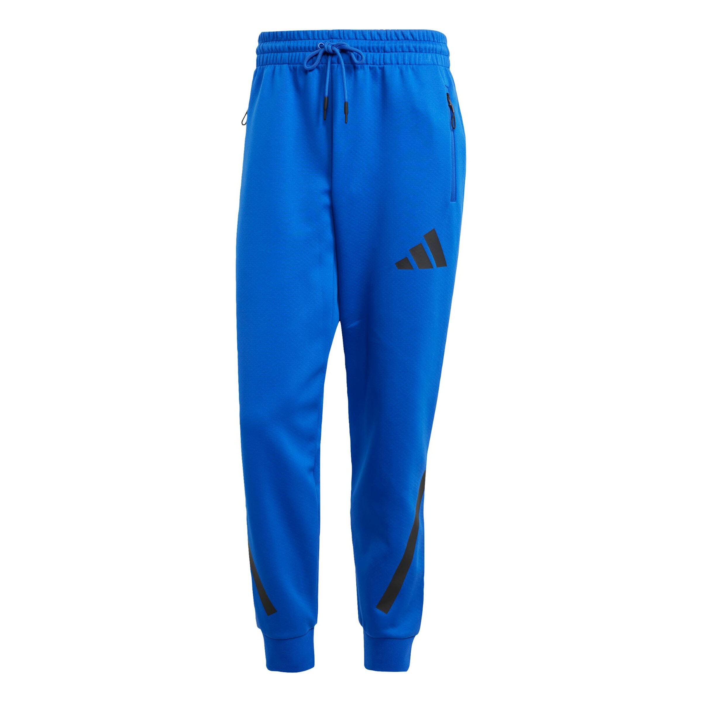 ADIDAS SPORTSWEAR Workout Pants 'Z.N.E.' in Blue: front