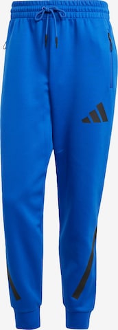 ADIDAS SPORTSWEAR Sporthose 'Z.N.E.' in Blau: Vorderseite