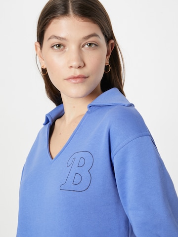 Bizance ParisSweater majica 'SWANN' - plava boja