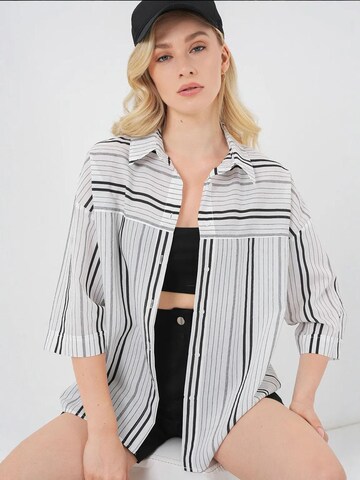 Chemisier Bigdart en blanc