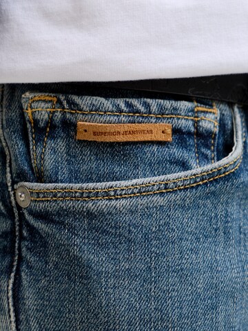 Regular Jean 'JJIGLENN JJEVAN' JACK & JONES en bleu