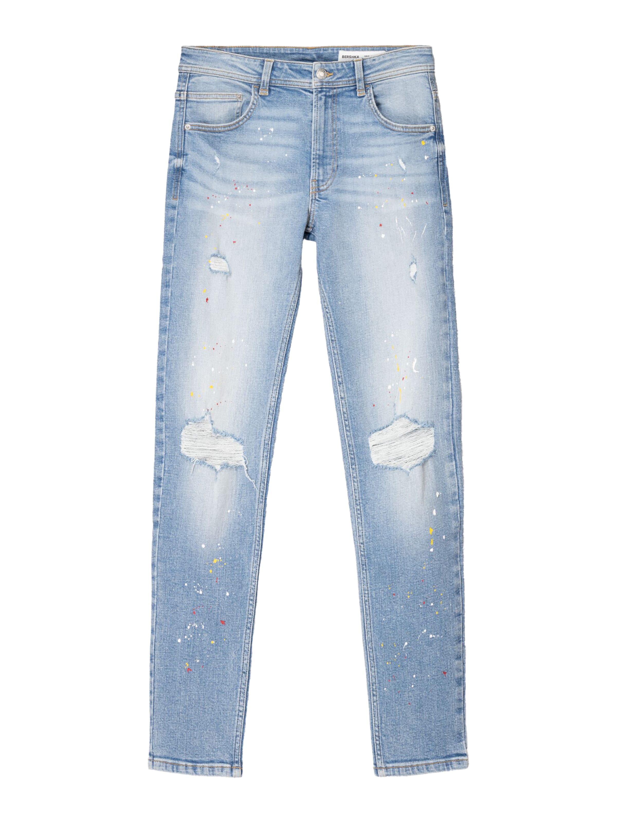 Bershka Jeansy w kolorze niebieskim, Podgląd produktu