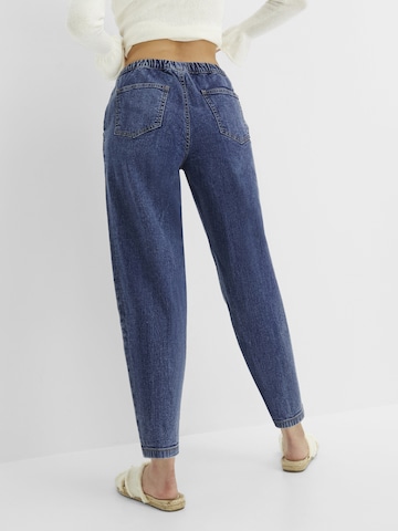 bonprix Vat Jeans in Blauw