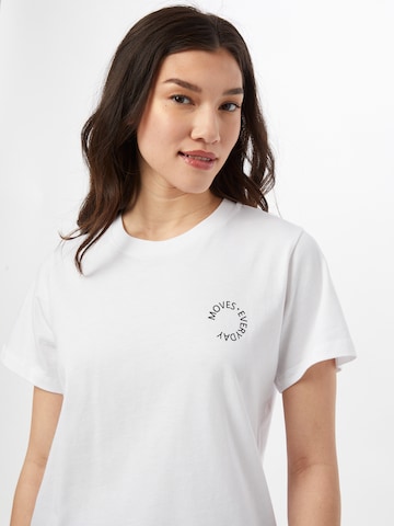 Moves Shirt in White