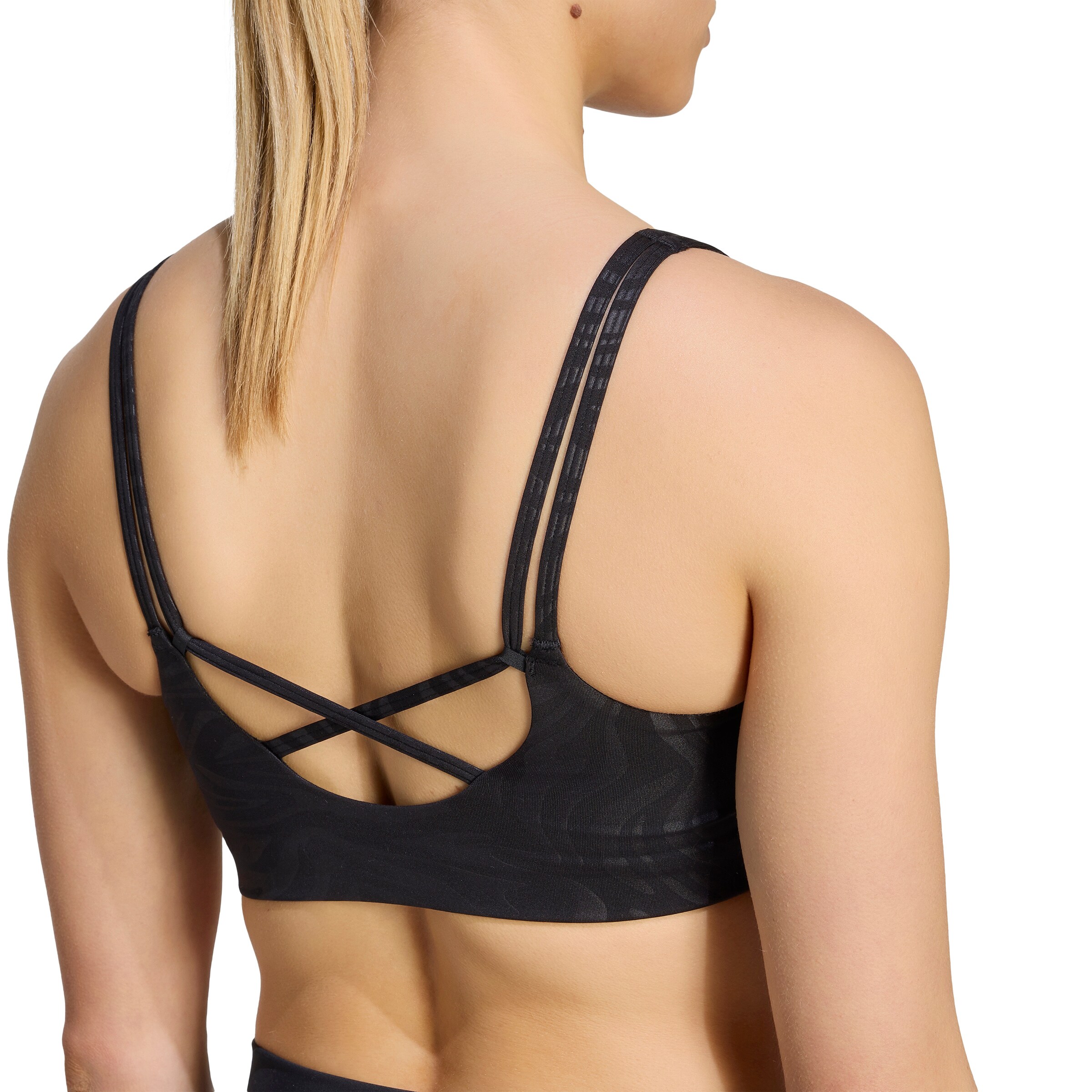 ADIDAS PERFORMANCE Bustier Sport-BH 'All Me Essentials' in Schwarz