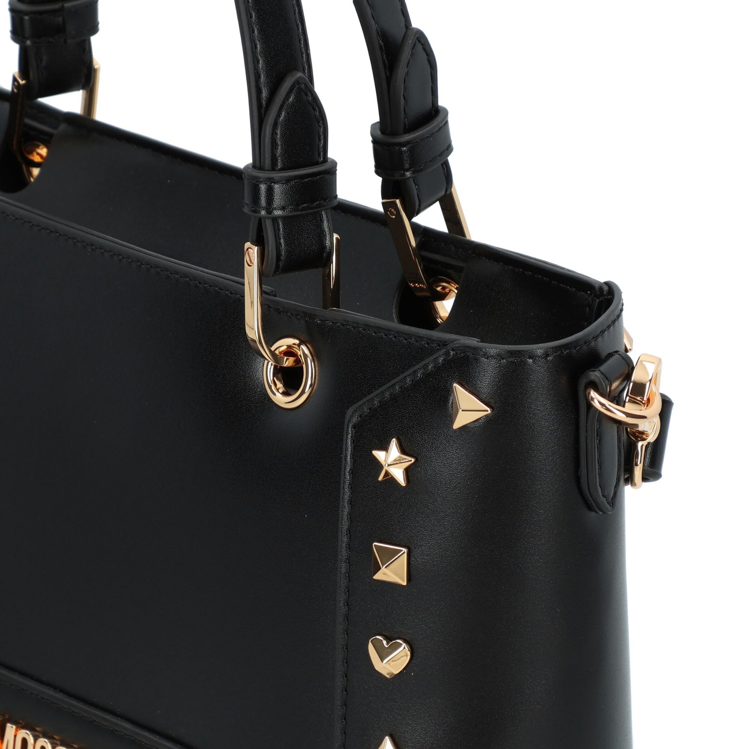 Love Moschino Handtasche 'Timeless' in Schwarz