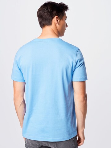 BOSS Green T-Shirt in Blau