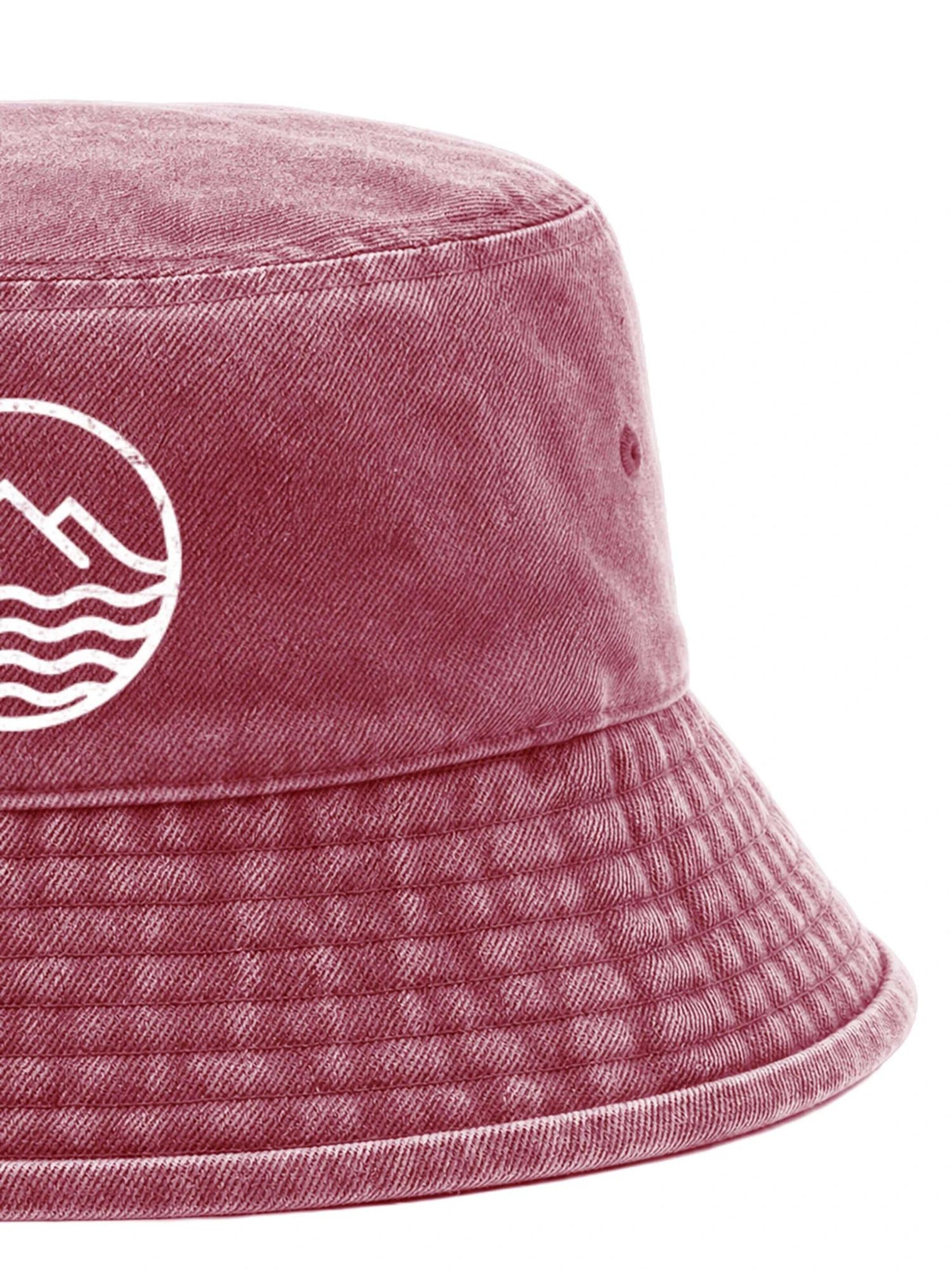 Neverless Hat 'Mountain' in Red