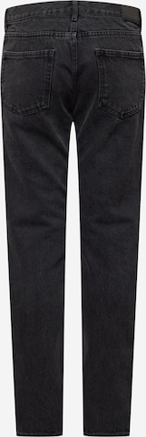 WEEKDAY Tapered Jeans 'Pine Sea' in Schwarz