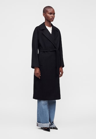 Weekend Max Mara Prehoden plašč 'DRESINA' | črna barva