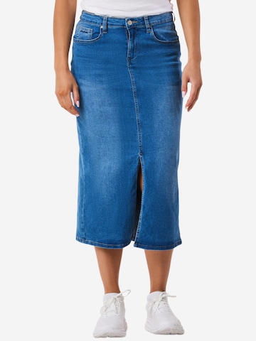 Seaside - Falda 'Oregon' en azul: frente