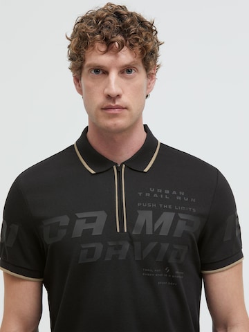 CAMP DAVID T-shirt i svart