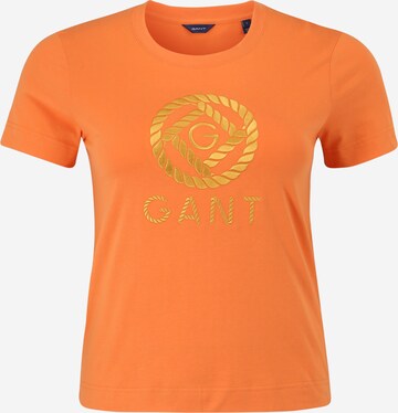 GANT T-Shirt in Orange: predná strana