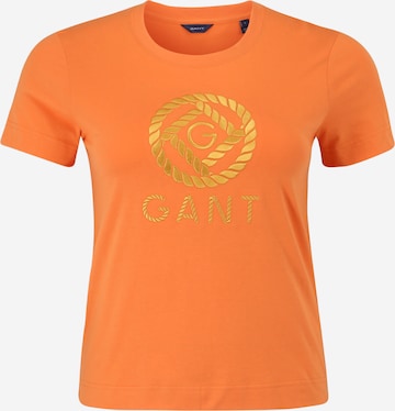 GANT T-shirt i orange: framsida