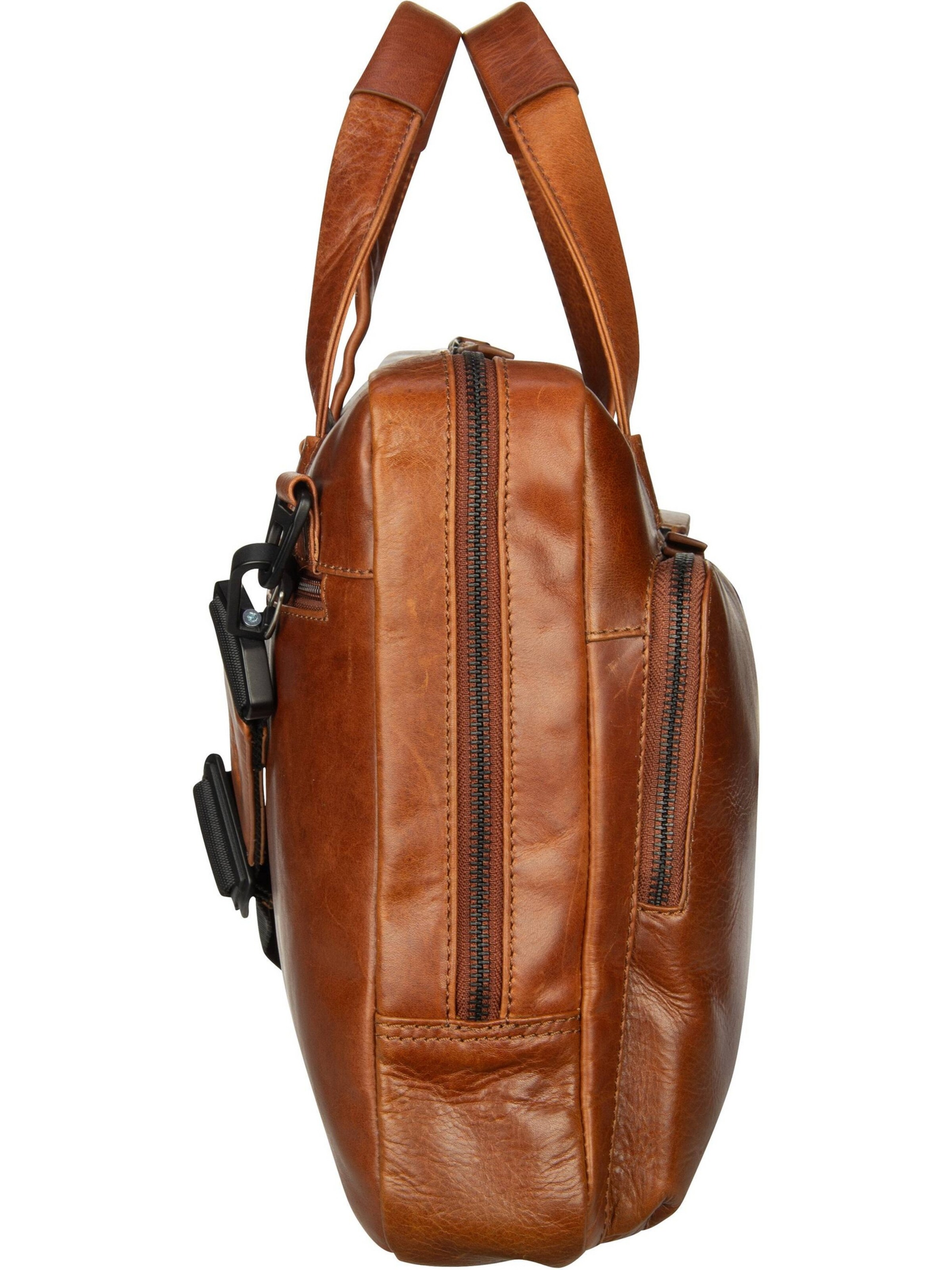 Porte-documents 'Porto' LEONHARD HEYDEN en marron