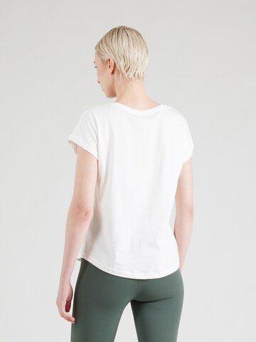 ONLY PLAY - Camisa funcionais 'ONPAUB-ARI' em branco