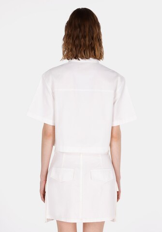Colin's Blouse in Wit