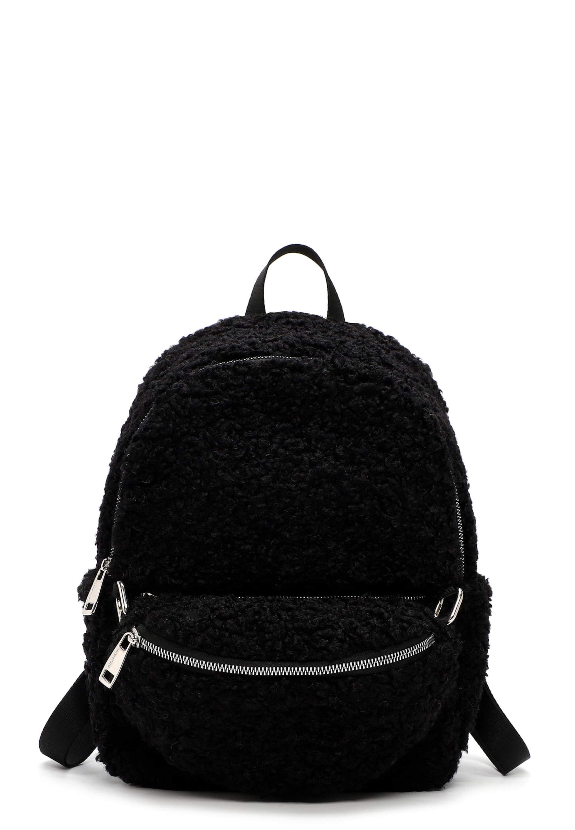 Sac à dos 'Lucina' Emily & Noah en noir : devant