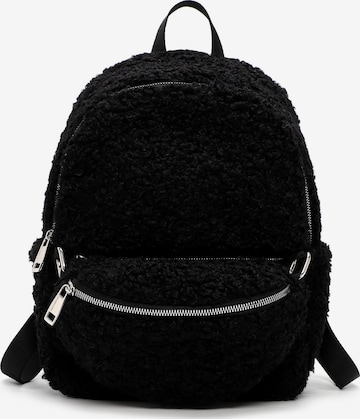 Sac à dos 'Lucina' Emily & Noah en noir : devant