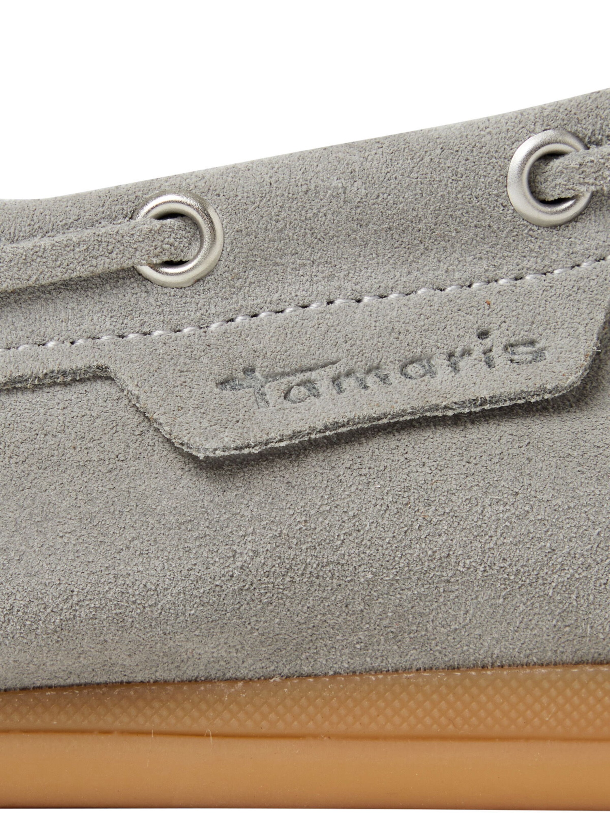 Tamaris Moccasin in Grey