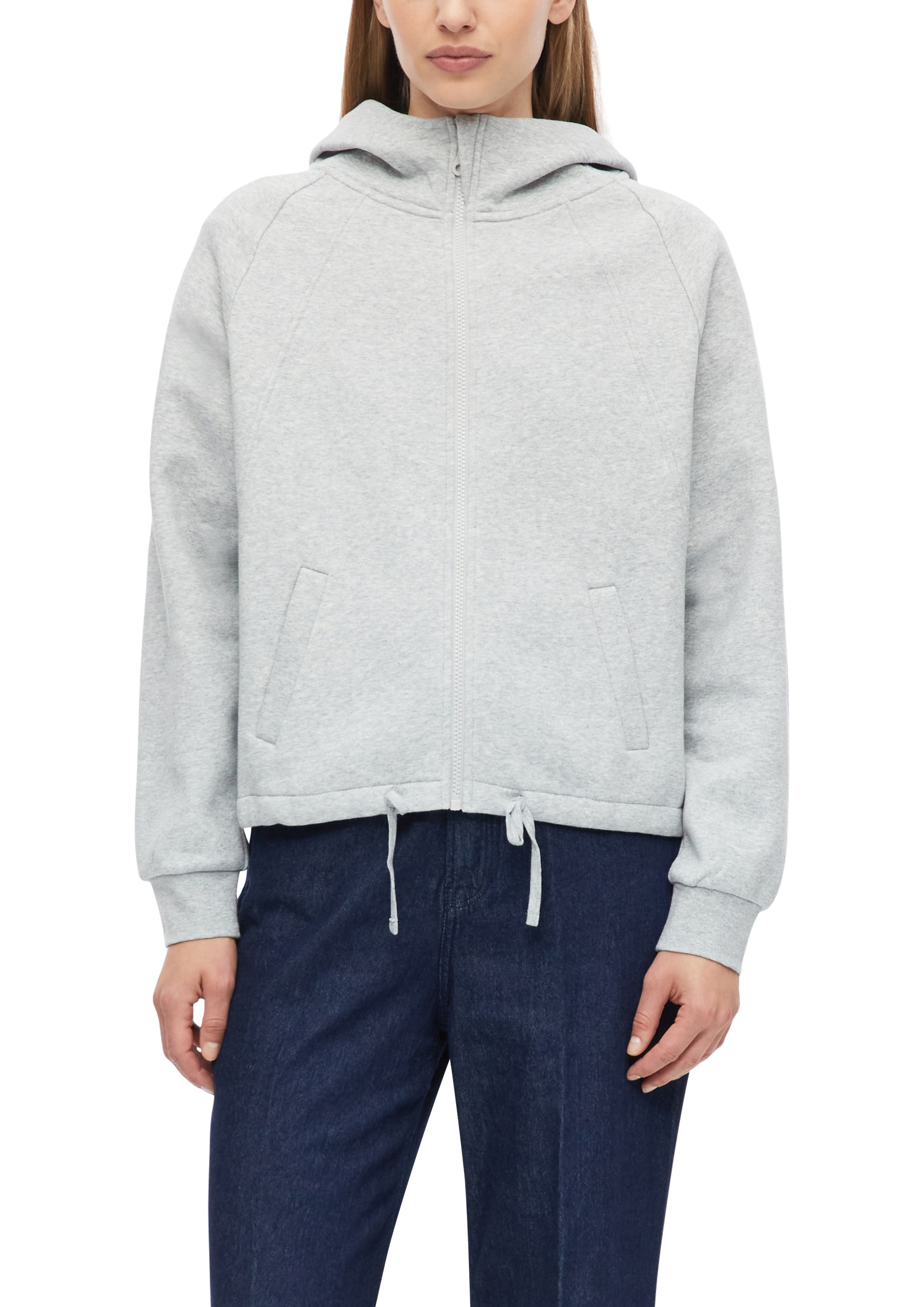 Veste de survêtement s.Oliver en gris