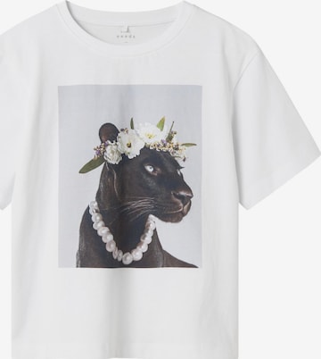 NAME IT Koszulka w kolorze biały: przód