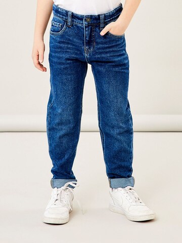 NAME IT Regular Jeans 'Caleb' in Blauw
