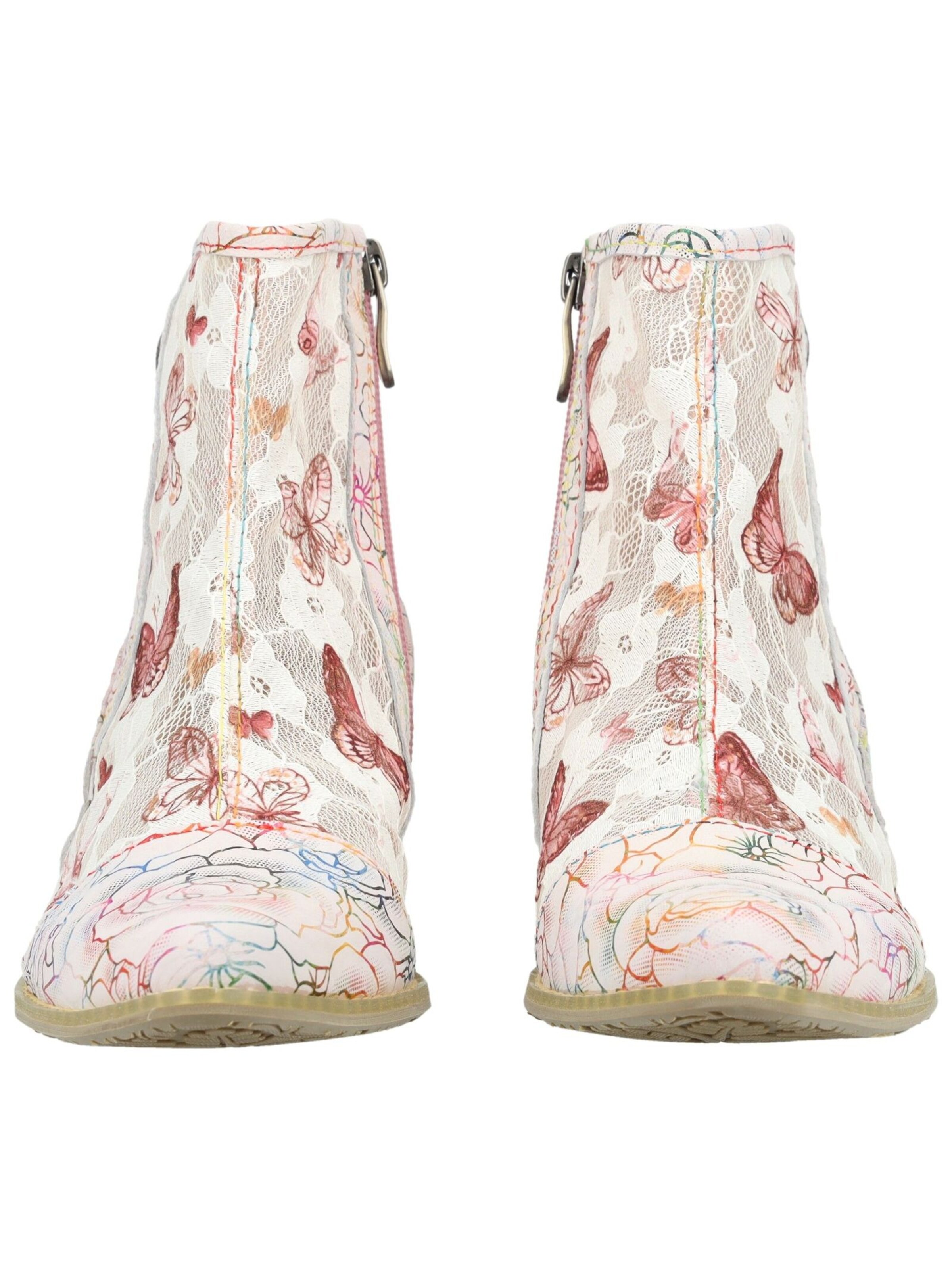 Bottines Laura Vita en mélange de couleurs