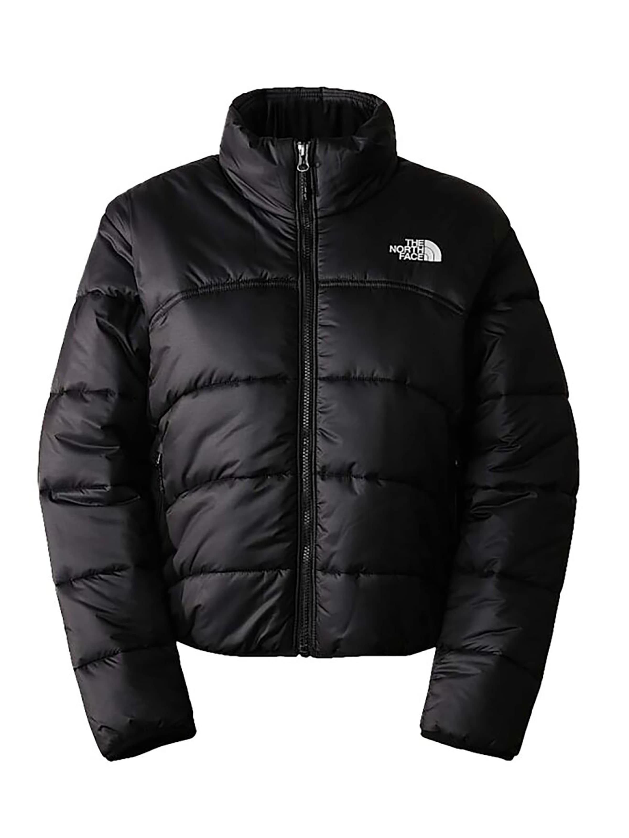 THE NORTH FACE Winter Jacket '2000' in Black: front