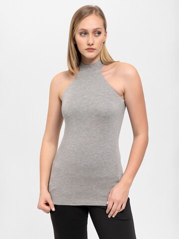 Top di Anou Anou in grigio: frontale
