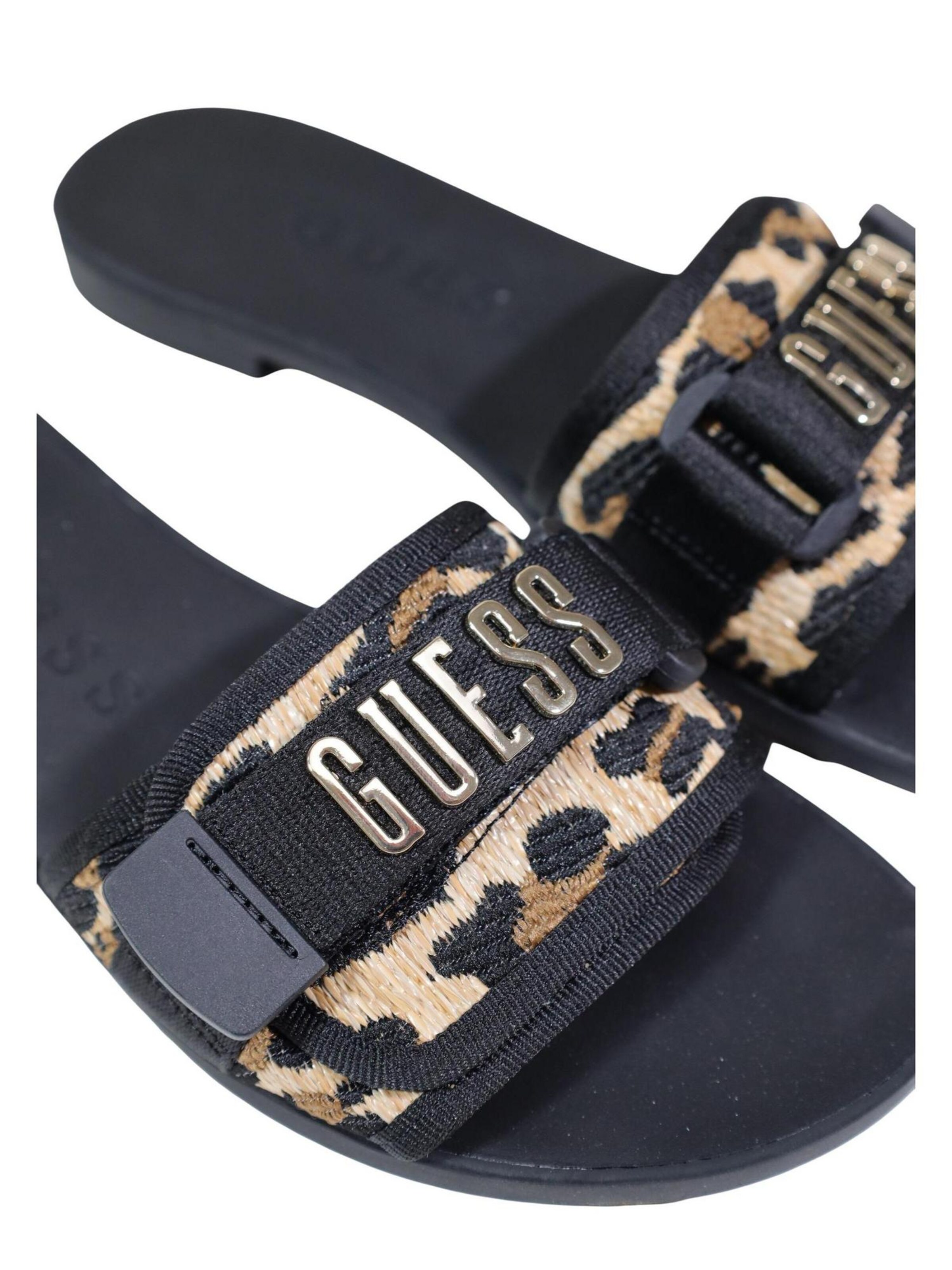 Zoccoletto 'FOOTWEAR DRESS FLJEL5 FAB03' di GUESS in nero
