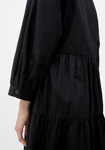Robe-chemise QS en noir