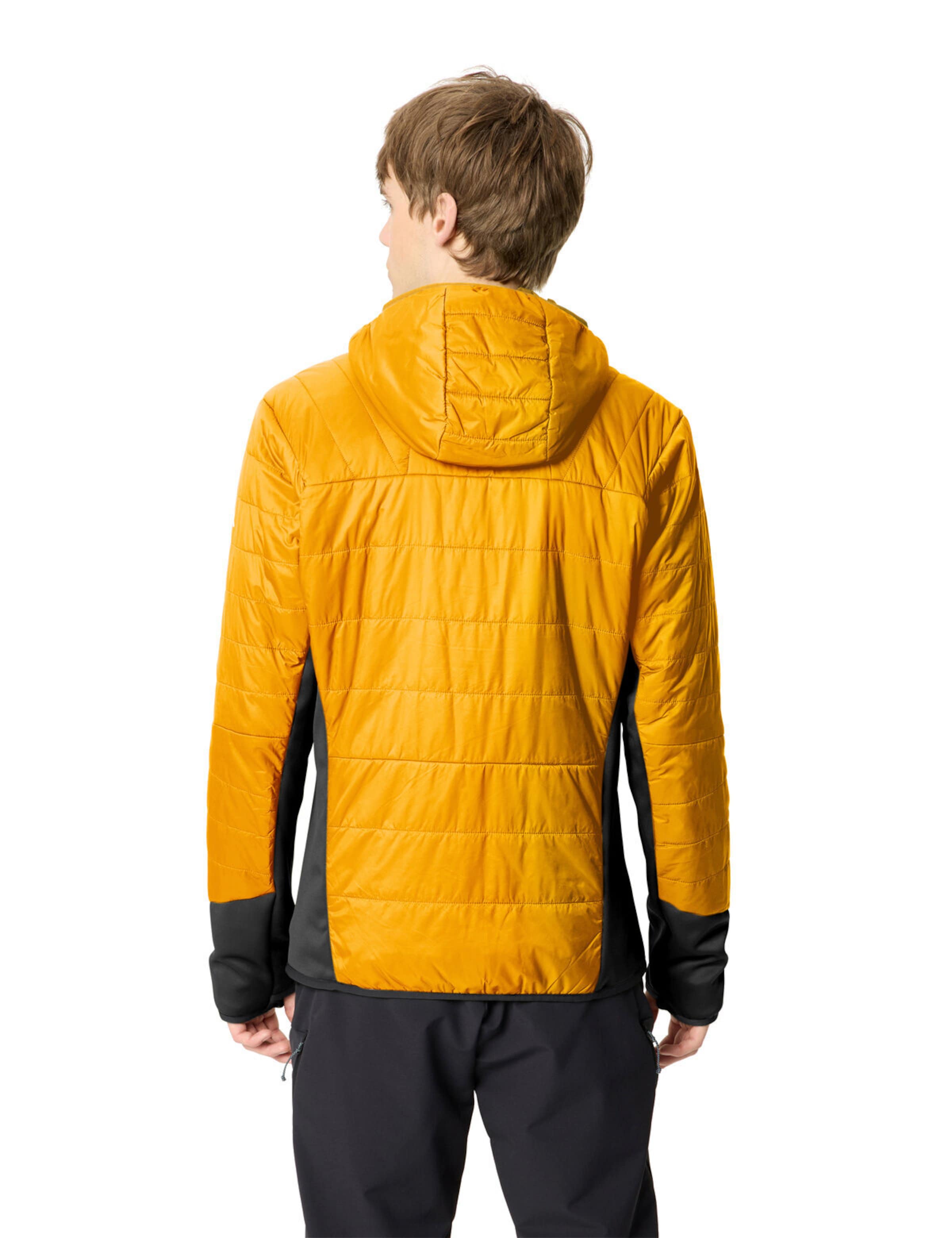 VAUDE Outdoor jacket 'Sesvenna IV' in Yellow
