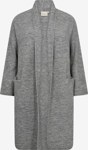 Wasabi Concept Neuletakki 'Tonja' värissä harmaa: etupuoli