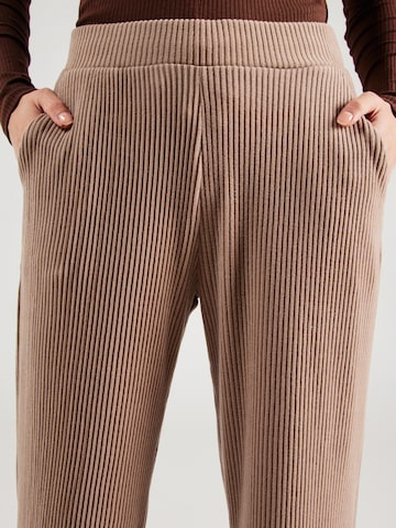 Abercrombie & Fitch Loosefit Broek in Beige