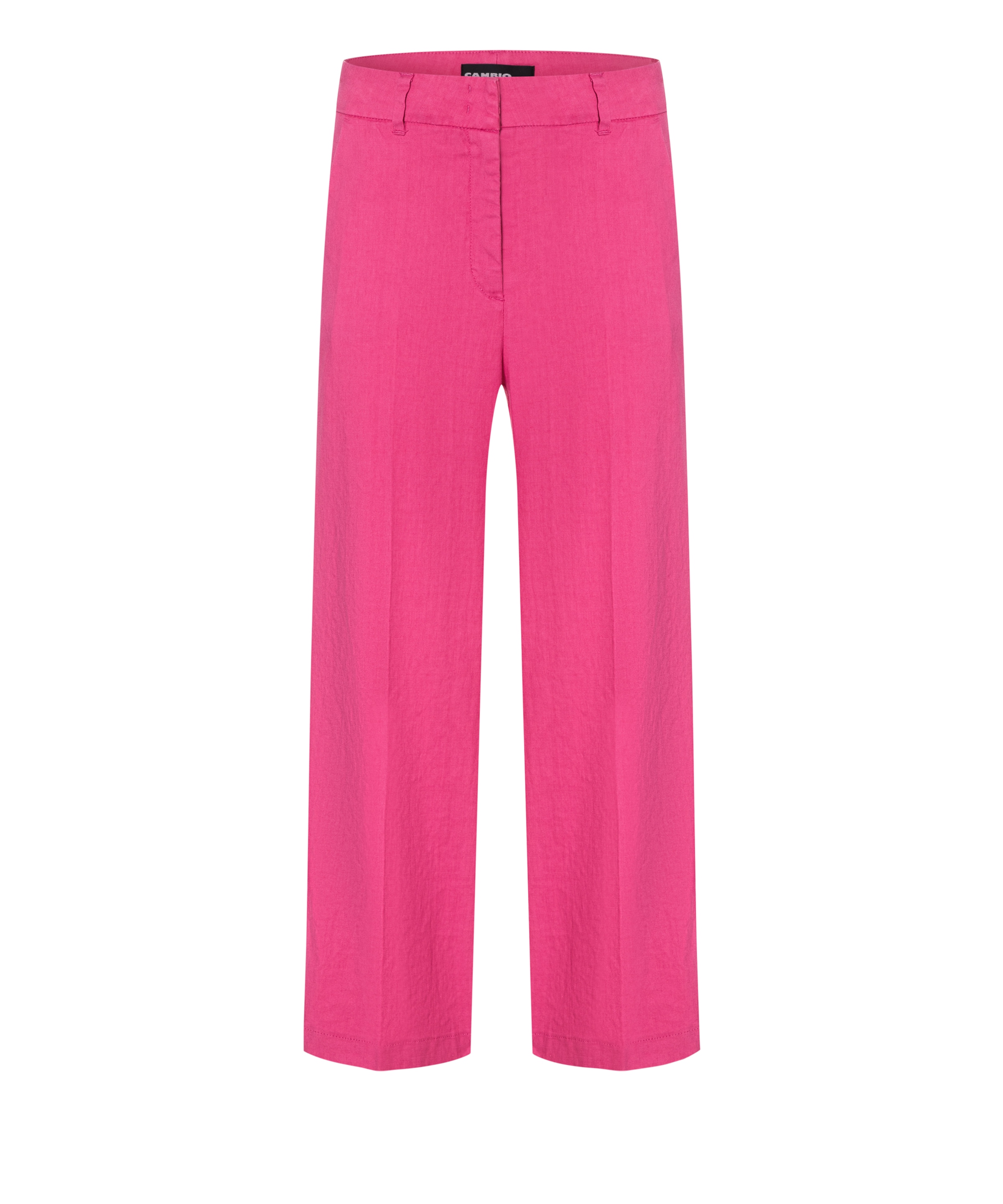 Cambio Wide leg Pants 'California' in Pink: front