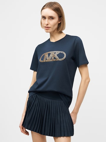 MICHAEL Michael Kors - Camisa 'EMPIRE CLASSIC' em azul