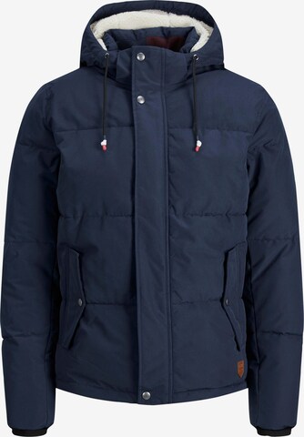 Veste d’hiver 'Timo' JACK & JONES en bleu : devant