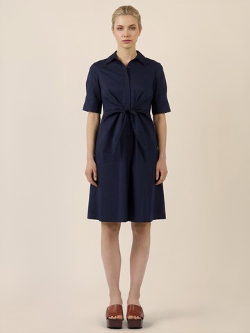 APART Dress in Blue: front
