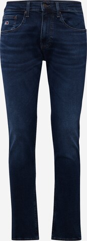 Tommy Jeans - Slimfit Calças de ganga 'AUSTIN SLIM TAPERED' em azul: frente