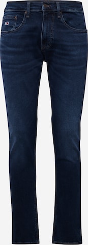 Tommy Jeans Slimfit Jeans 'Austin' in Blauw: voorkant