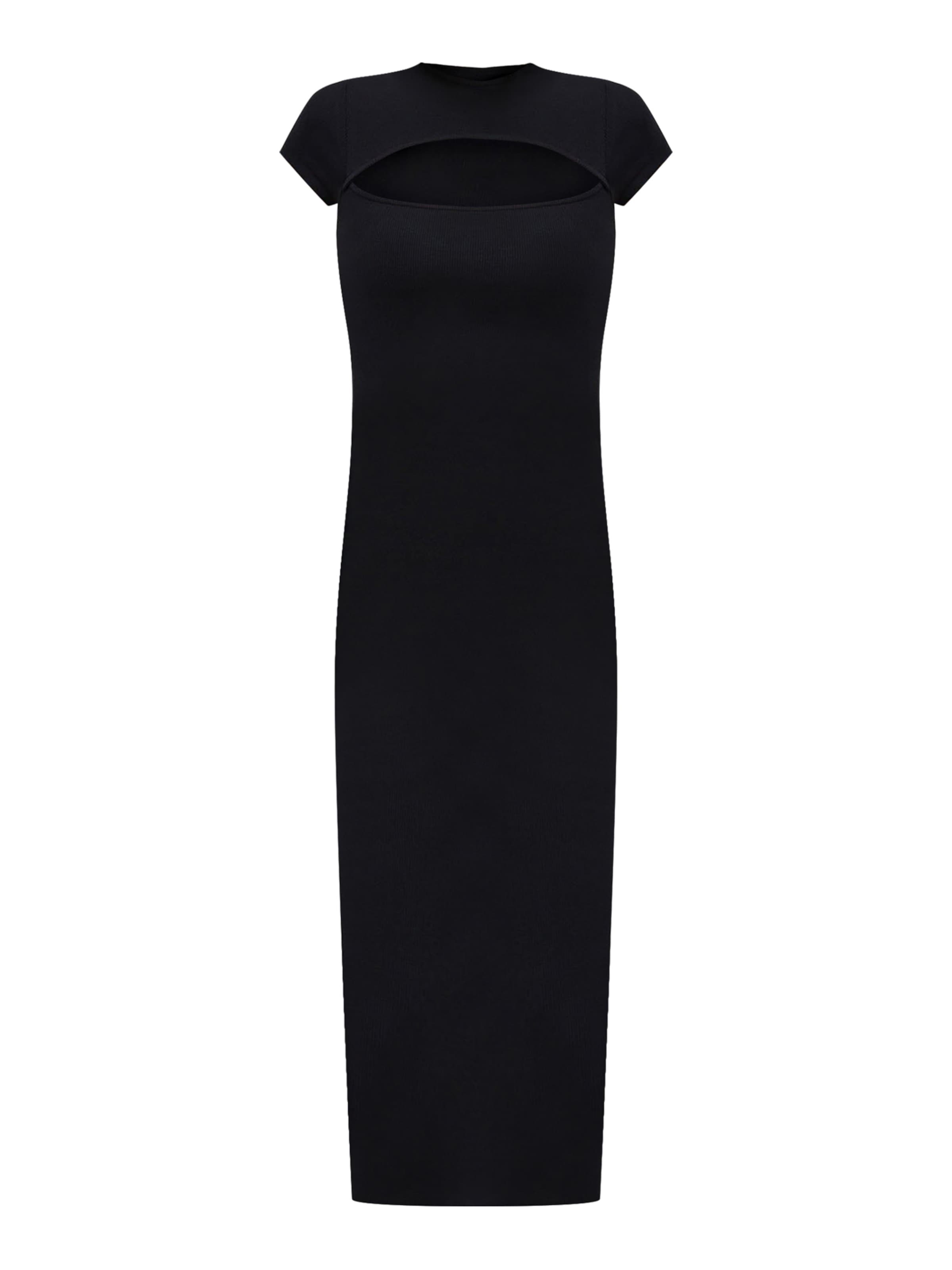 No Matter What Jurk in Zwart: voorkant