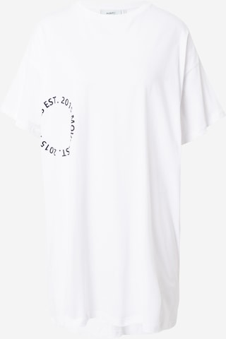 Moves Oversized Shirt 'Sarali' in White: front
