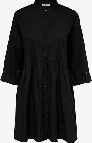 Robe-chemise 'Ditte' ONLY en noir : devant