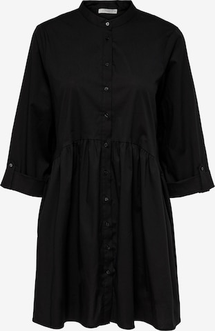 Robe-chemise 'Ditte' ONLY en noir : devant