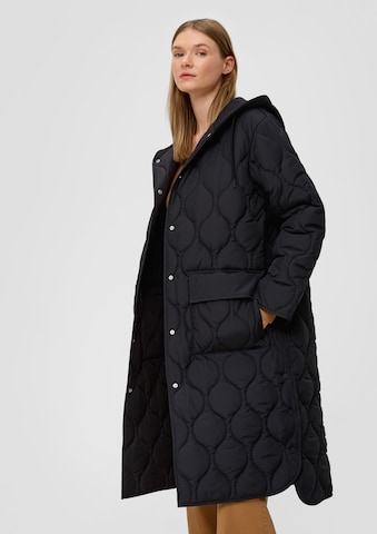 Manteau d’hiver s.Oliver en noir : devant