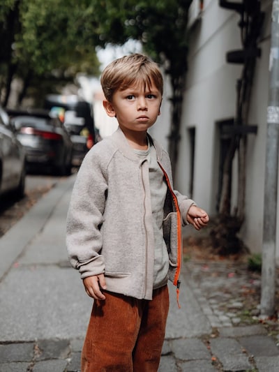 LiVi BERLIN Between-Season Jacket 'WALK' in Sand, Item view